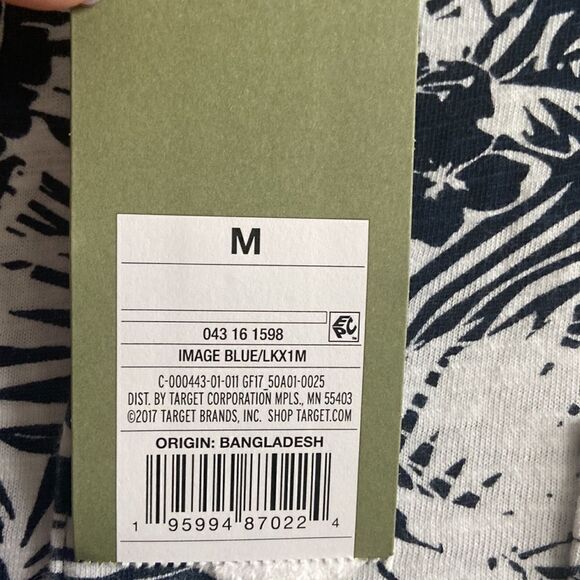 Goodiellow & Co Button down short sleeve NWT Size M - Picture 4 of 6